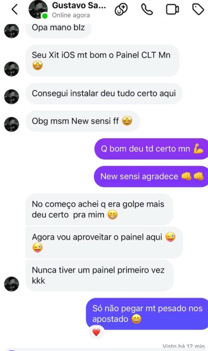 Feedback cliente 5